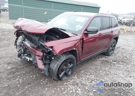 2023 Jeep Grand Cherokee Altitude 4X4 z USA, uszkodzony, nr VIN 1C4RJHAG8PC544334